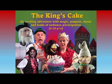 King's Cake Puppets Show