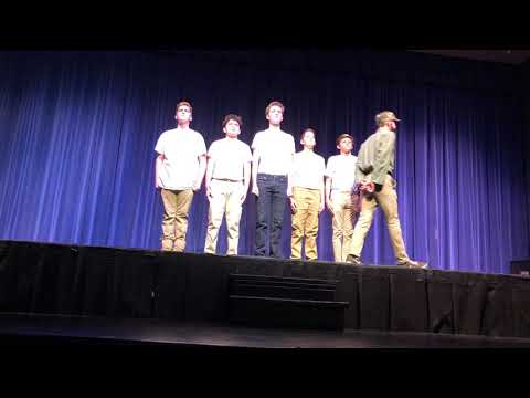 GW One Acts Stuttering Drill Sergeant 11092019