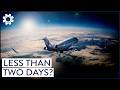 Aviation Experts Try To Fly Across The Globe In Two Days
