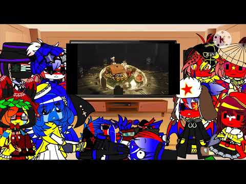 Countryhumans React To How Countries Fight Their Wars (2nd AU)