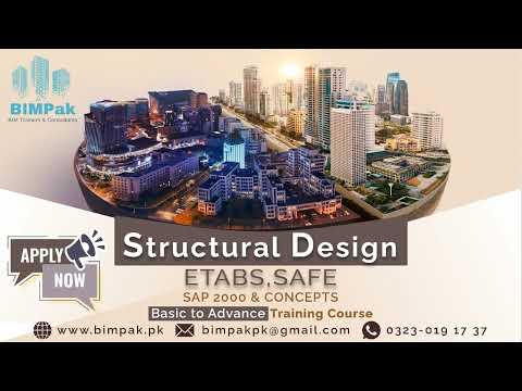 Structural Analysis and Design Course [on ETABS, SAFE and SAP2000]