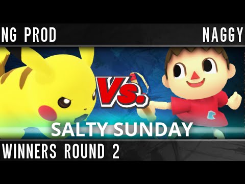 Salty Sunday @ eBash 47 (WiiU) - NG Prod  VS Naggy - Winners Round 2