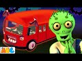 Spooky Wheels On The Bus Halloween Spooky Songs AllBabiesChannel