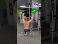 These Are Not Good Lat Exercises (DO THIS INSTEAD) #backday