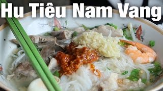 Hu Tieu Nam Vang - Popular Street Food Noodles in Vietnam - YouTube