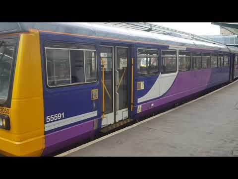 142050 departing with 2C32 from Carlisle to Barrow In-Furness
