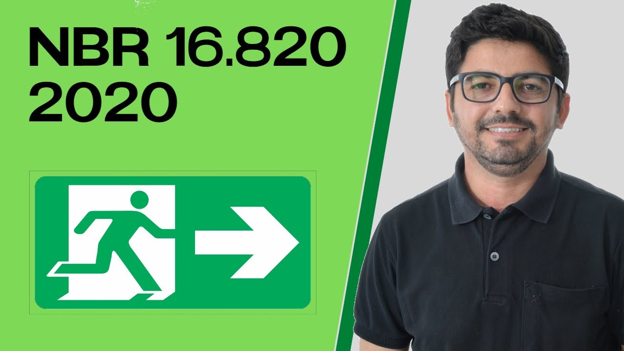 NBR 16.820:2020 - SINALIZAÇÃO DE EMERGÊNCIA