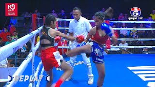💥 ឃន ចាន់ណេន 🇰🇭 Vs 🇰🇭 អុន វុត្តា | #CAMBODIA_ថ្នាលប្រដាល់គុនខ្មែរ [25-10-2025]