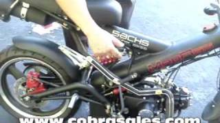 The New MadAss 50cc by Peirspeed - Sach the Maven takes a closer look at this new bike