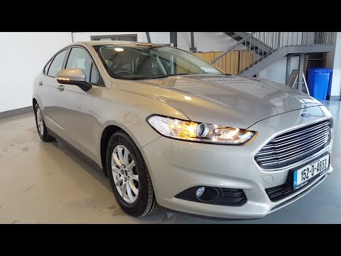 152D4653 - 2015 Ford Mondeo ZETEC 1.6TDCI 115PS 4DR 10,450