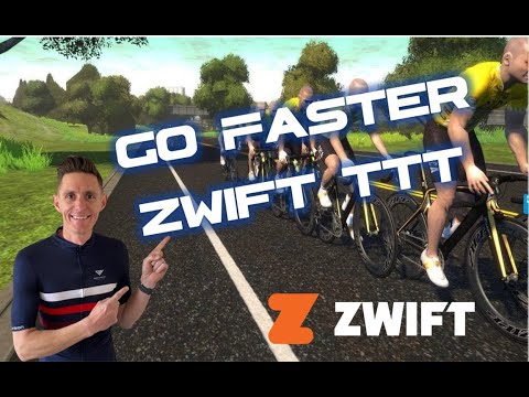 Go Faster in Zwift Team Time Trials // Top 5 Tips