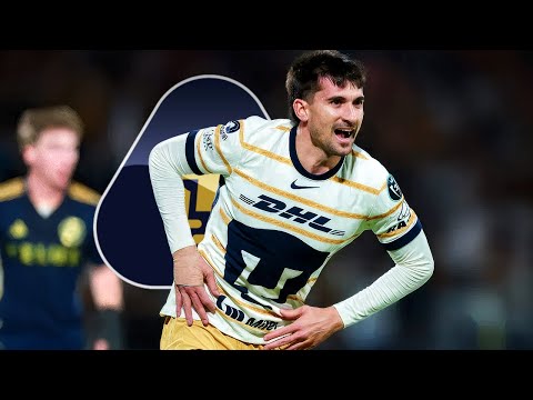 Ignacio Pussetto's 9 Goals with Pumas