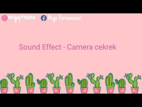 Sound Effect Youtober "Camera cekrek cekrek" [No Copy Right]