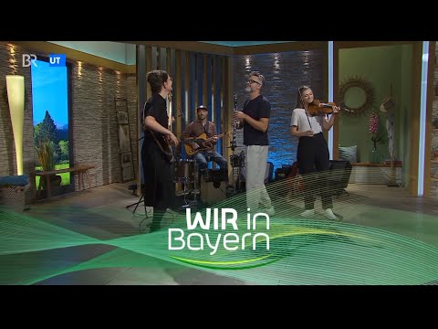 Fräulein Funky- live im BR "Wir in Bayern"