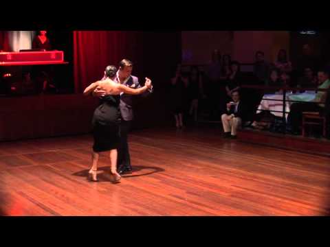 Gabriel Misse y Natalia Hills - Welcome Milonga, 30 September 2010, Dance 3.wmv