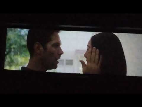 Scott Lang meets Cassie Lang/Ant man meets his daughter