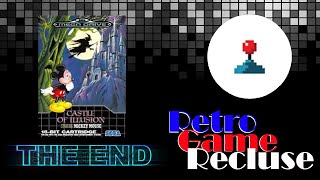 Castle of Illusion starring Mickey Mouse (1990) Disney Megadrive / Genesis ending [Retro Gaming]