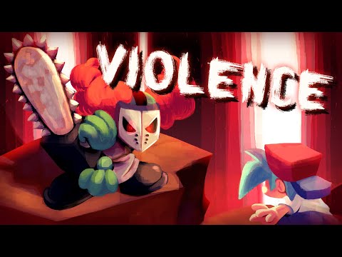 Violence (feat. JADS) - [FNF Tricky Song]