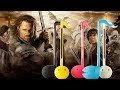 LOTR Intro On Otamatone