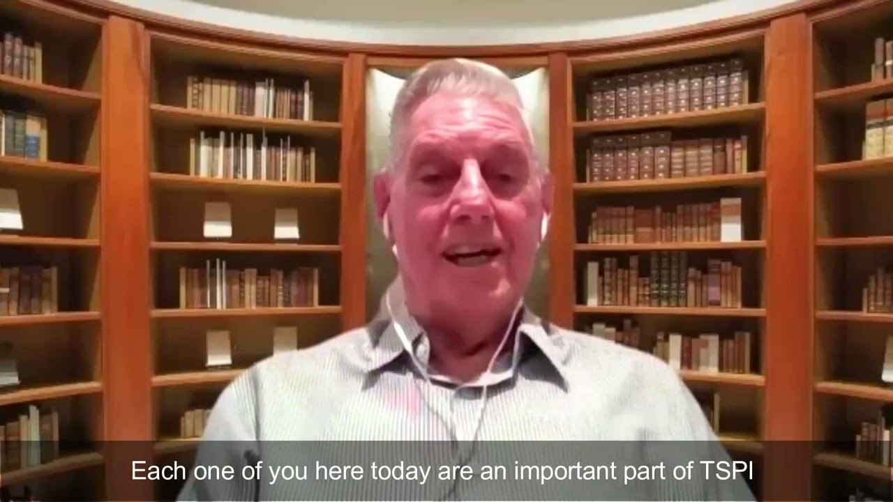 TSPI Founder David Bussau