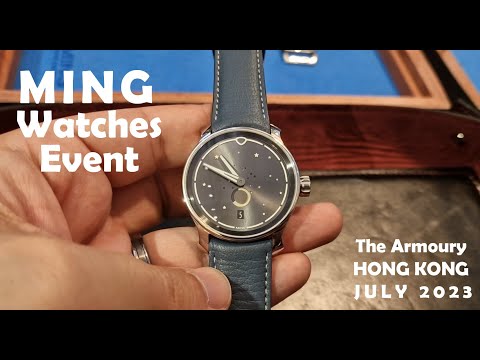MING Watches event HK 2023