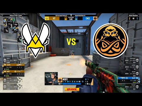 Vitality vs ENCE | Highlights | ESL Pro League 17 | Quarterfinal