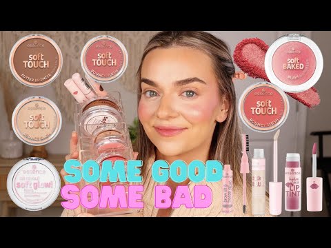 NEW Essence Makeup 2026 Review! WOW!!