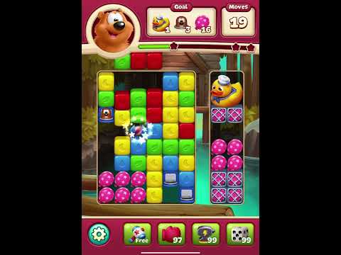 TOON BLAST Levels 2214 - 2220 [No Boosters]