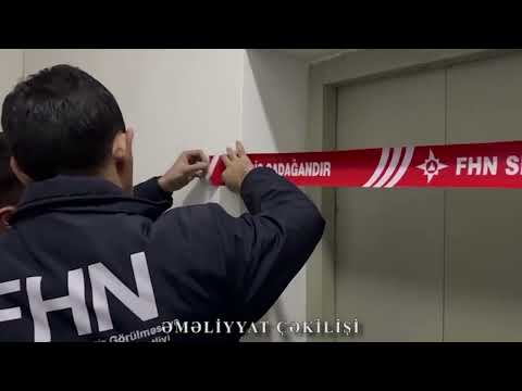 FHN təhlükəsizlik tələblərinə cavab verməyən liftin fəaliyyətini dayandırıb