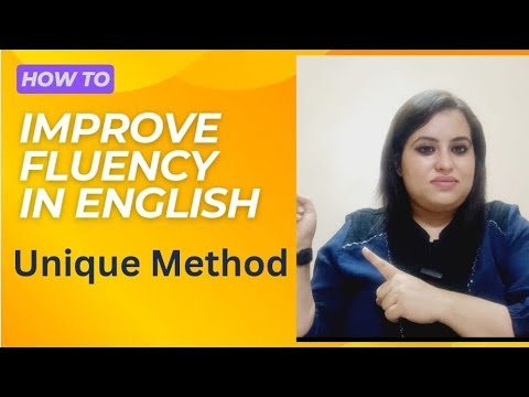 Unique Method | How to improve speaking in English | Fluently and confidently | Pallavi Dhingra