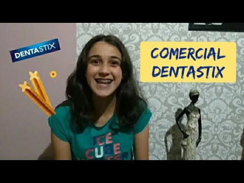 COMERCIAL EM INGLÊS DENTASTIX - BIA PICONE #pedigree #dentastix #petisco #cachorro