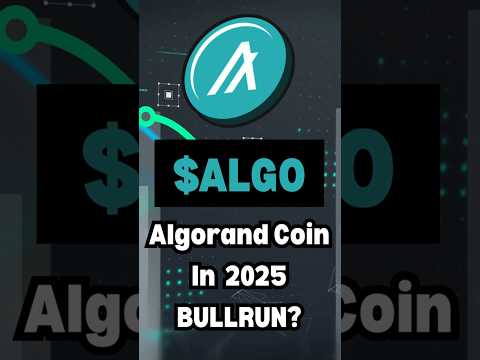 🔥 Algorand (ALGO) 2025 PRICE PREDICTION — IS THIS THE NEXT 30X ALTCOIN?