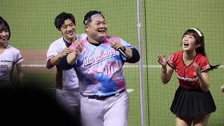 2024明星賽DAY1之Juicy應援同時跟陳晨威示愛 我愛你講了三次 Julia在旁邊 20240720