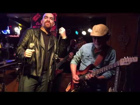 Monster Mike Welch and Mike Ledbetter with Joey Delgado . Can't Sit Down.May 2017 .