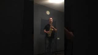 Jamie O’Donnell playing on a 10mfan Daddy-O mouthpiece 5