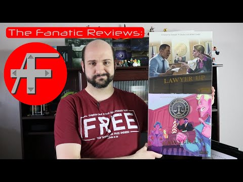 The Fanatic Reviews: Lawyer Up (both seasons) - a court drama dueling card game by Rock Manor Games