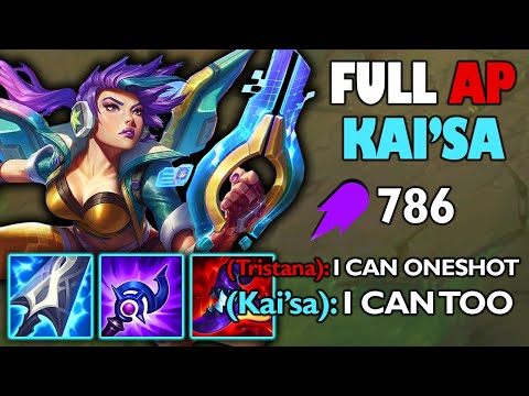 FULL AP KAI'SA (W) ONESHOT???