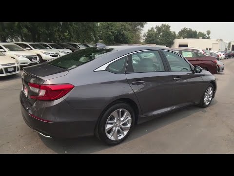 2018 HONDA ACCORD SEDAN Redding, Eureka, Red Bluff, Northern California, Sacramento, CA 18H1131