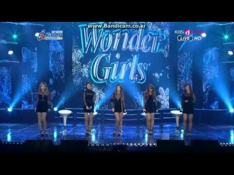 120222 Wonder Girls Girls Girls Be my baby @ Gaon Chart K-POP Awards