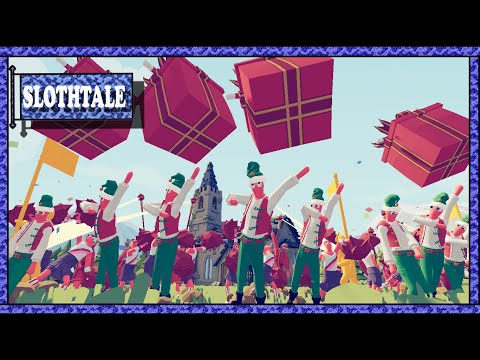 When your survival depend on your Luck - TABS |  20x PRESENT ELF, 20x CHEERLEADER, 15x HEALER, etc..