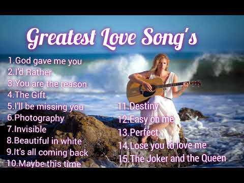 Greatest hit songs of Jim Brickman Ed SheeranCalum Scott Mariah CareyAdeleCeline Dion Selena v720P