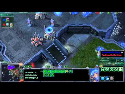 Starcraft 2: DIMAGA vs White-Ra Game 4 on Metalopolis