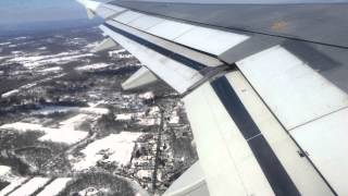 preview picture of video 'JetBlue A320 Smooth Take-Off from Bradley Hartford-Springfield Airport'