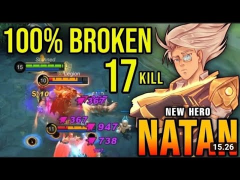 Super damage & Perfect Position  SAVAGE!!! Natan Best Build 2021 !!!