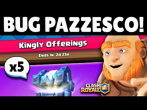 SUPER BUG OFFERTA... ERRORE di SUPERCELL! - Clash Royale