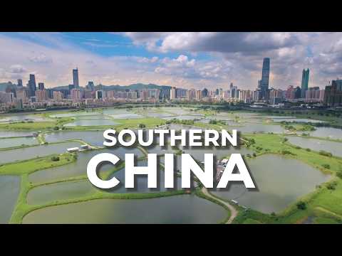 Journey Through Southern China -  From Rural Yunnan to Shenzhen's Skyline
