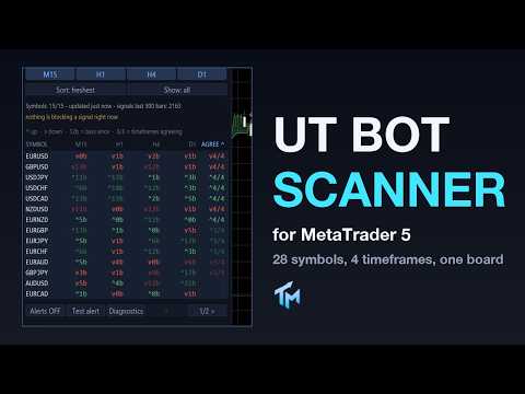 Video UT Bot Scanner