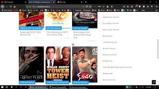 TOP 5 MOVIE DOWNLOAD WEBSITE