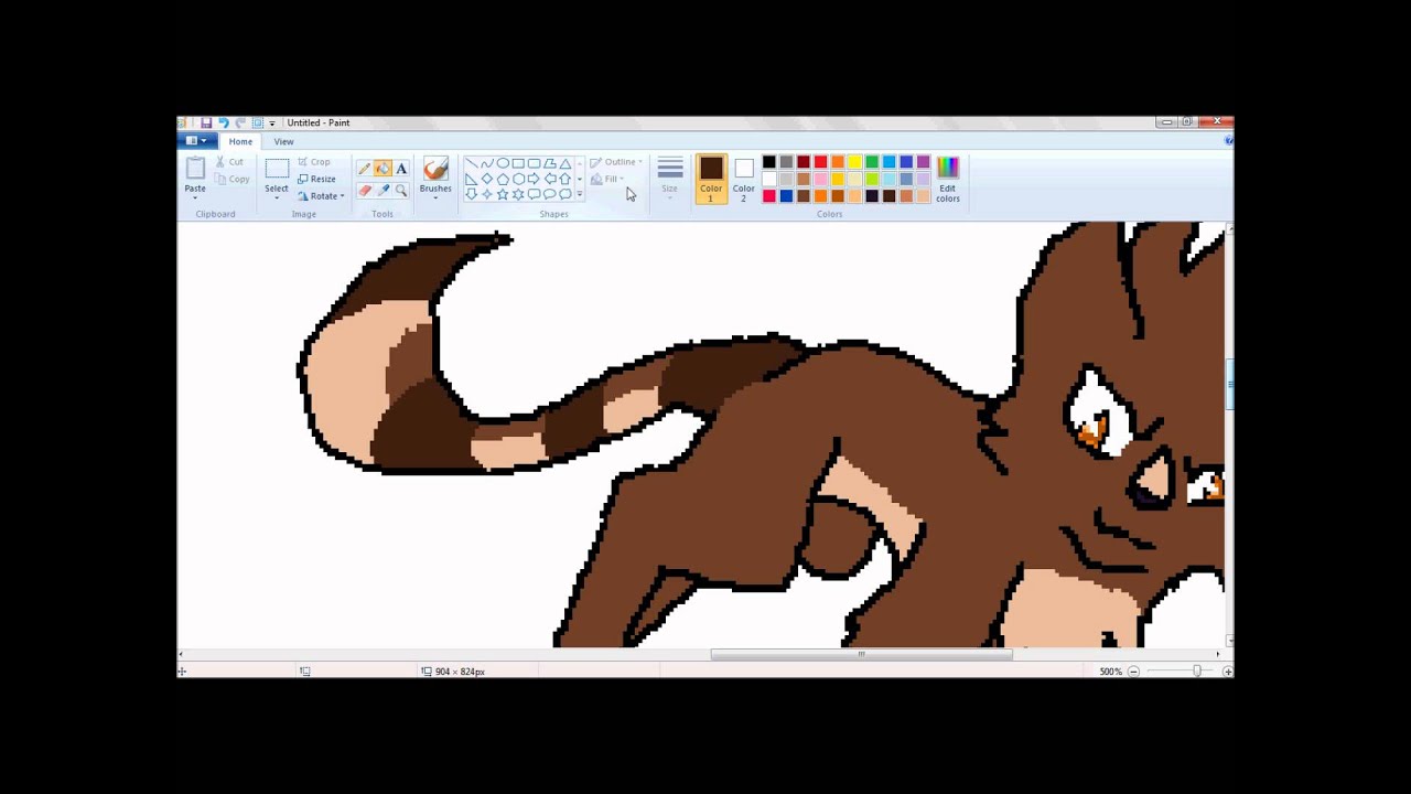 Bluestar speedpaint: Tigerclaw's Betrayal 2011