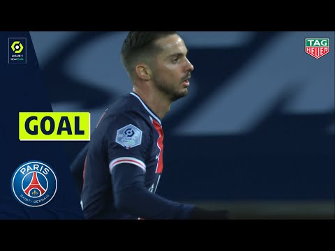 Goal Pablo SARABIA (36' - PARIS SAINT-GERMAIN) PARIS SAINT-GERMAIN - NÎMES OLYMPIQUE (3-0) 20/21